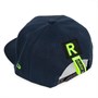 Бейсболка Snapback с прямым козырьком, темно-синяя 993094204