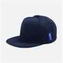 Бейсболка Snapback с прямым козырьком, темно-синяя 993094204