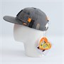 Бейсболка Snapback с прямым козырьком, темно-синяя 993094204