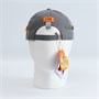 Бейсболка Snapback с прямым козырьком, темно-синяя 993094204