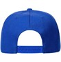 Бейсболка Snapback с прямым козырьком, ярко-синяя 1120778385