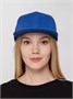 Бейсболка Snapback с прямым козырьком, ярко-синяя 1120778385