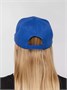 Бейсболка Snapback с прямым козырьком, ярко-синяя 1120778385