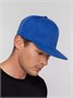Бейсболка Snapback с прямым козырьком, ярко-синяя 1120778385
