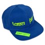 Бейсболка Snapback с прямым козырьком, ярко-синяя 1120778385