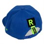 Бейсболка Snapback с прямым козырьком, ярко-синяя 1120778385