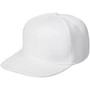 Бейсболка Snapback с прямым козырьком, белая 261961551