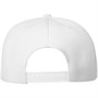 Бейсболка Snapback с прямым козырьком, белая 261961551