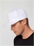 Бейсболка Snapback с прямым козырьком, белая 261961551