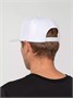 Бейсболка Snapback с прямым козырьком, белая 261961551
