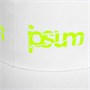 Бейсболка Snapback с прямым козырьком, белая 261961551