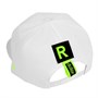 Бейсболка Snapback с прямым козырьком, белая 261961551