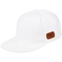 Бейсболка Snapback с прямым козырьком, белая 261961551