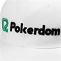 Бейсболка Snapback с прямым козырьком, белая 261961551