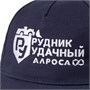 Бейсболка Long Beach, темно-синяя 1399111011
