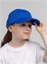 Бейсболка детская Capture Kids, ярко-синяя 1333950378