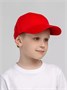 Бейсболка детская Capture Kids, красная 1347237543