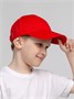 Бейсболка детская Capture Kids, красная 1347237543