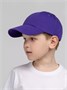 Бейсболка детская Capture Kids, фиолетовая 789919193