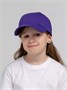 Бейсболка детская Capture Kids, фиолетовая 789919193