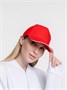 Бейсболка Classic, красная с белым кантом 927873987