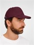 Бейсболка Buffalo, бордовая 1973902043