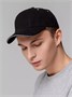 Бейсболка Hard Work Black со светоотражающим элементом 312959778