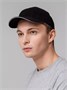 Бейсболка Hard Work Black со светоотражающим элементом 312959778