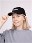 Бейсболка Hard Work Black со светоотражающим элементом 312959778
