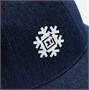 Бейсболка Denimate, темно-синяя 528388514