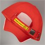 Бейсболка Canopy, красная с белым кантом 87377170