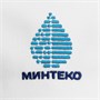 Бейсболка Canopy, белая с темно-синим кантом 1004167936