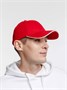 Бейсболка Spiker, красная с белым 1559943684