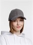 Бейсболка Soft Core, серая 1034062894