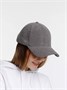 Бейсболка Soft Core, серая 1034062894