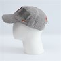Бейсболка Oblako, утепленная, серая 2058762496