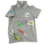 Рубашка поло детская Virma Kids, черная 1850259440