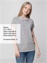 Рубашка поло женская Virma Lady, серый меланж 169861157