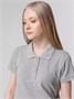 Рубашка поло женская Virma Lady, серый меланж 169861157