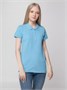 Рубашка поло женская Virma Lady, голубая 561621826