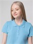 Рубашка поло женская Virma Lady, голубая 561621826