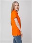 Рубашка поло женская Virma Lady, оранжевая 272532577