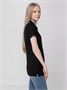 Рубашка поло женская Virma Lady, черная 733021540