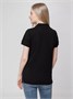 Рубашка поло женская Virma Lady, черная 733021540