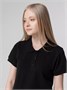 Рубашка поло женская Virma Lady, черная 733021540