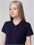 Рубашка поло женская Virma Lady, темно-синяя 1134965934
