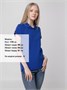 Рубашка поло женская Virma Lady, ярко-синяя 512534093