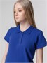 Рубашка поло женская Virma Lady, ярко-синяя 512534093