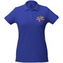 Рубашка поло женская Virma Lady, ярко-синяя 512534093