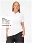 Рубашка поло женская Virma Lady, белая 1041064107